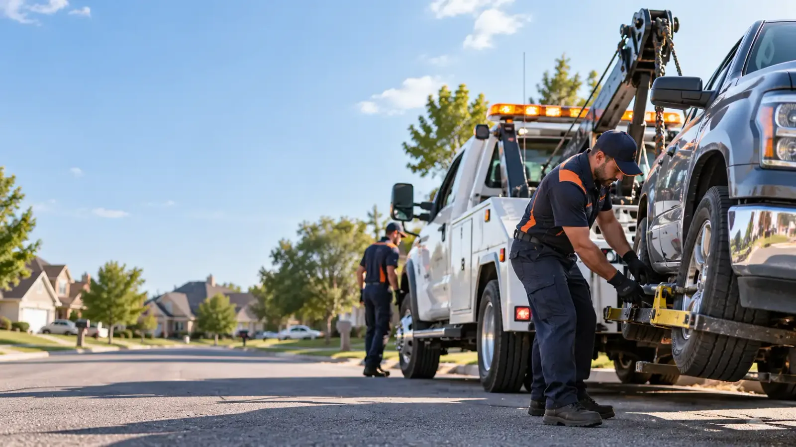 Wheel Lift Towing in Glenfield, ND